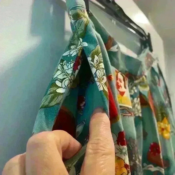 Grace Karin Frieda Kahlo ModCloth Steampunk Rockabilly Pleated Skirt Size XL - Picture 4 of 9